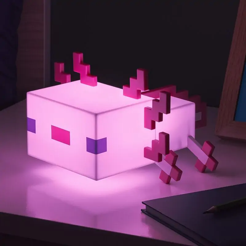 Minecraft: Svetilka Axolotl fotografija izdelka