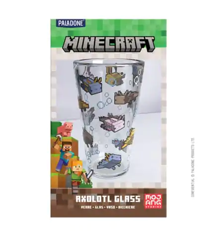 Minecraft kozarec za pivo Axolotl fotografija izdelka