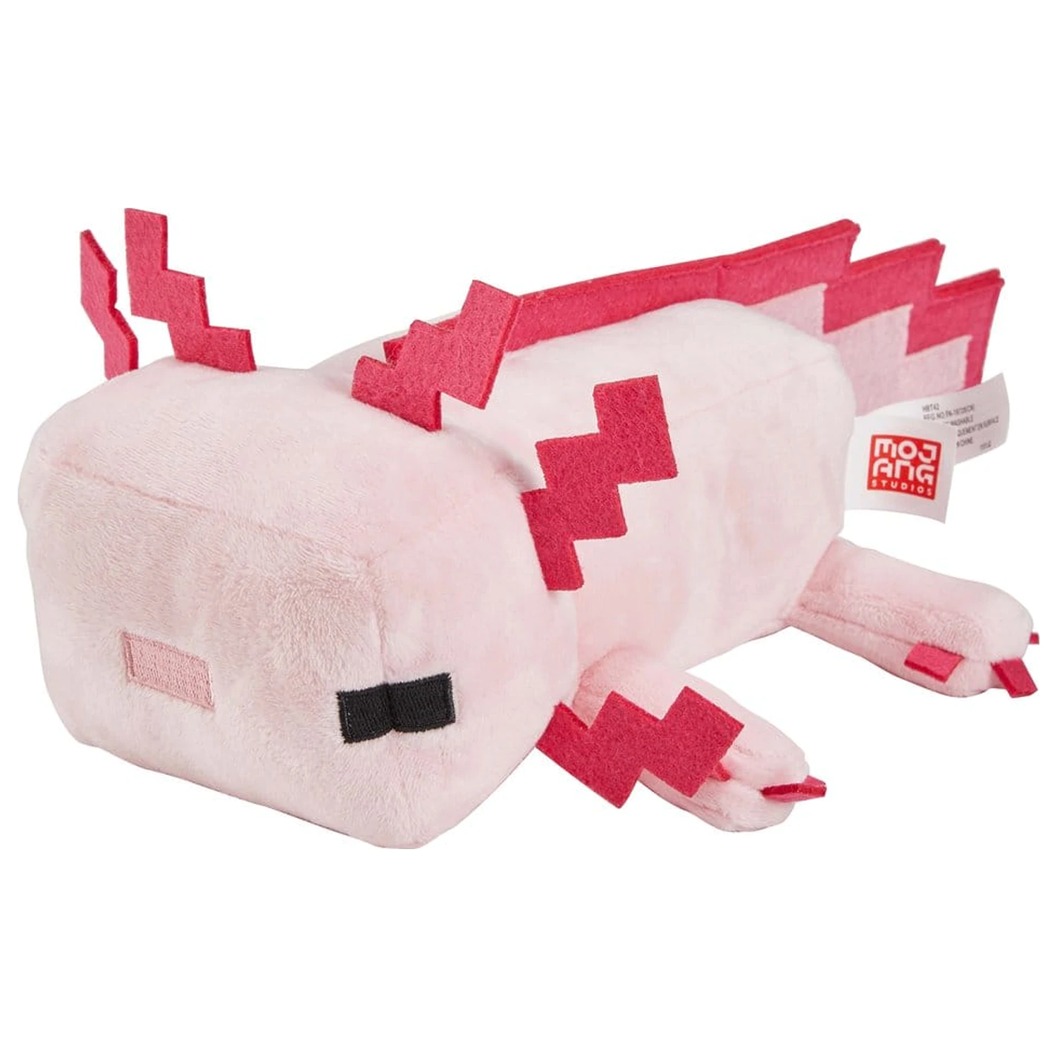 Minecraft plišasta figura Aksolotl 20 cm fotografija izdelka