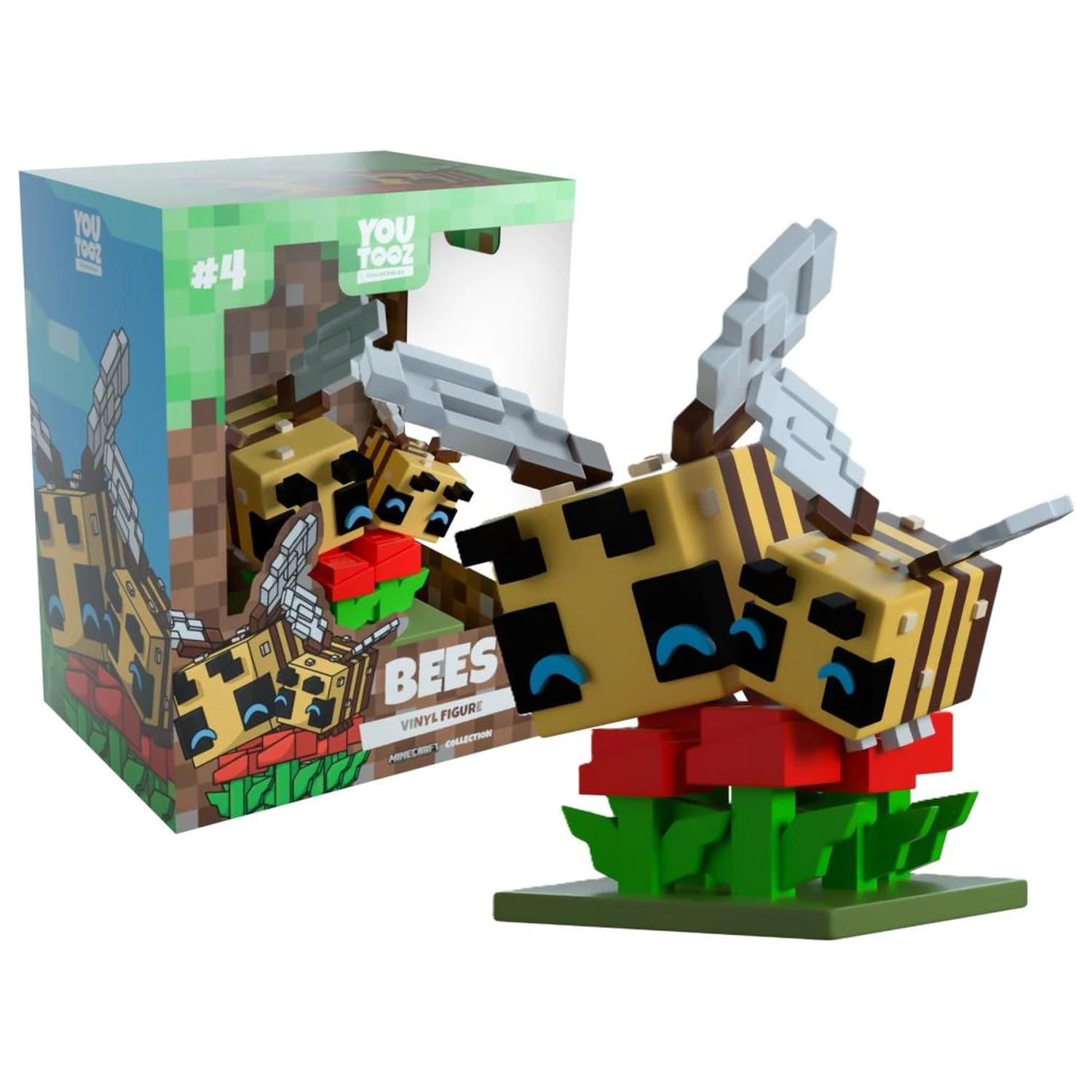 Minecraft Bees figura 9 cm fotografija izdelka