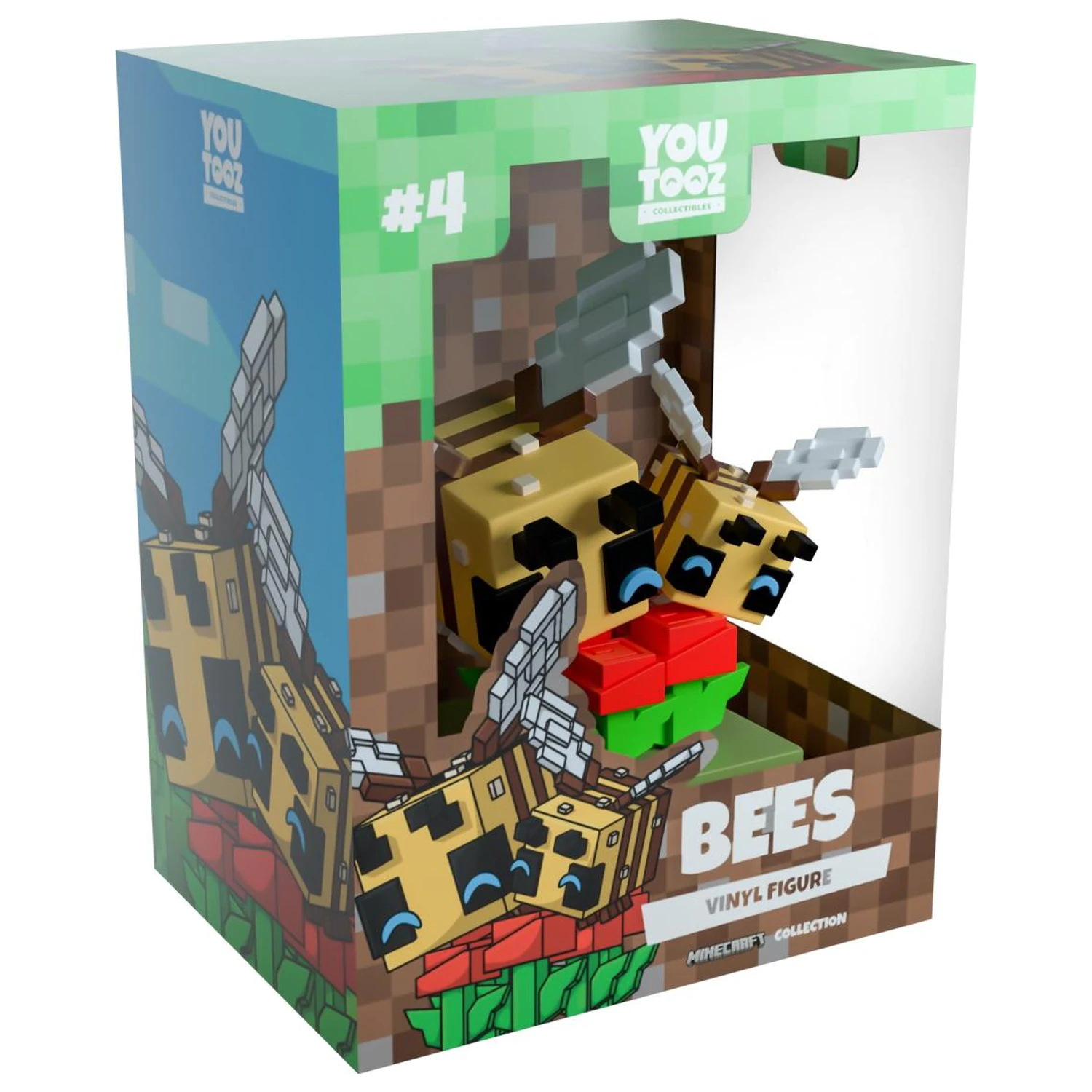 Minecraft Bees figura 9 cm fotografija izdelka