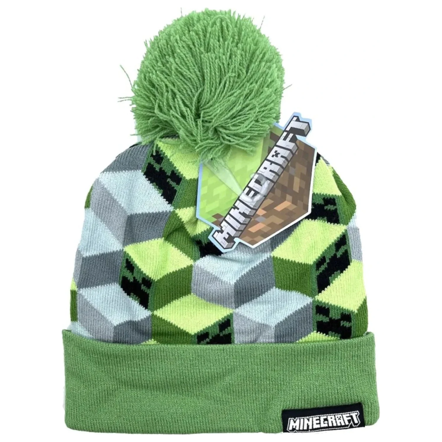 Minecraft Blocky otroška kapa 54 cm fotografija izdelka
