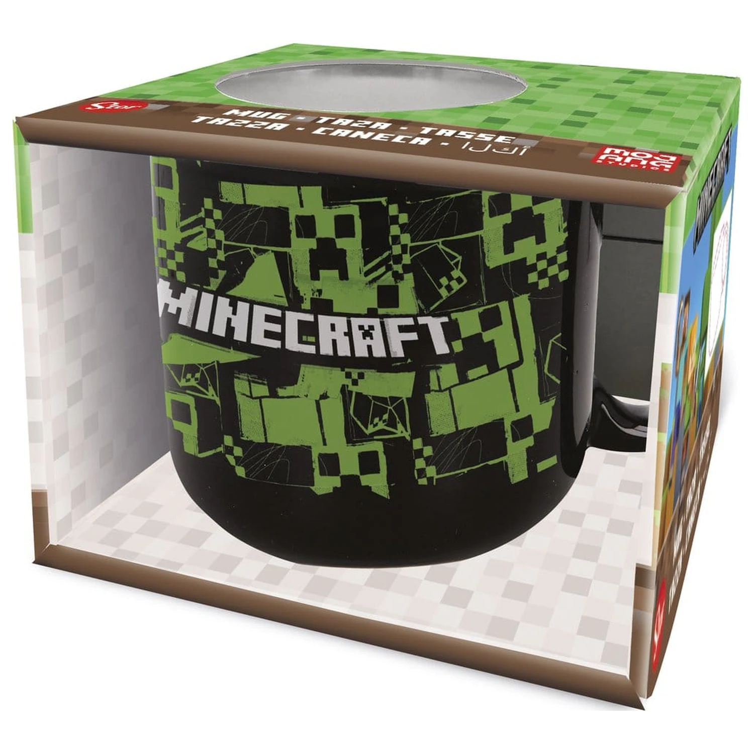 Minecraft Skodelica 414 ml fotografija izdelka