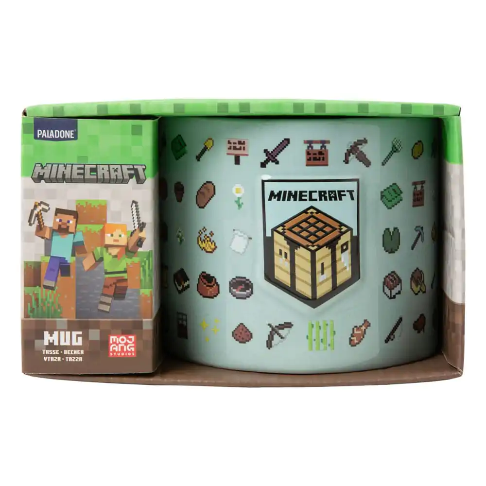 Minecraft skodelica fotografija izdelka