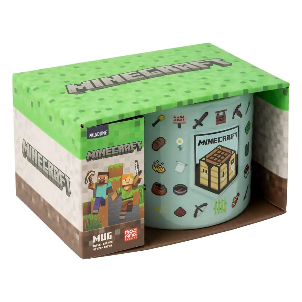 Minecraft skodelica fotografija izdelka