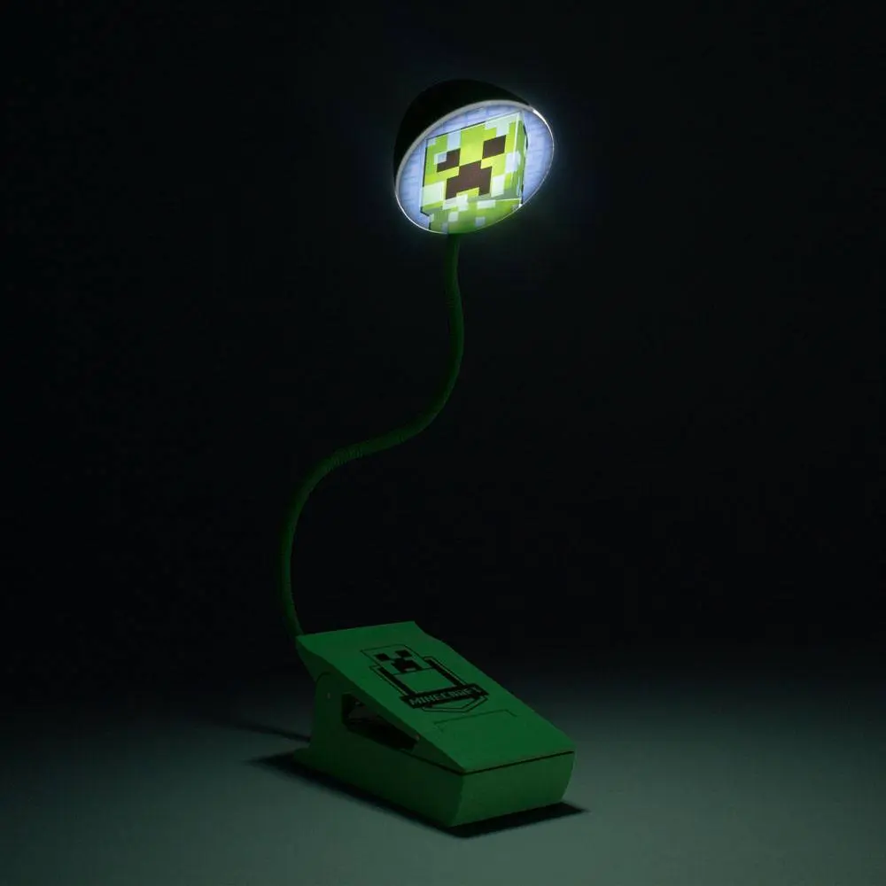 Minecraft knjižna luč Creeper fotografija izdelka