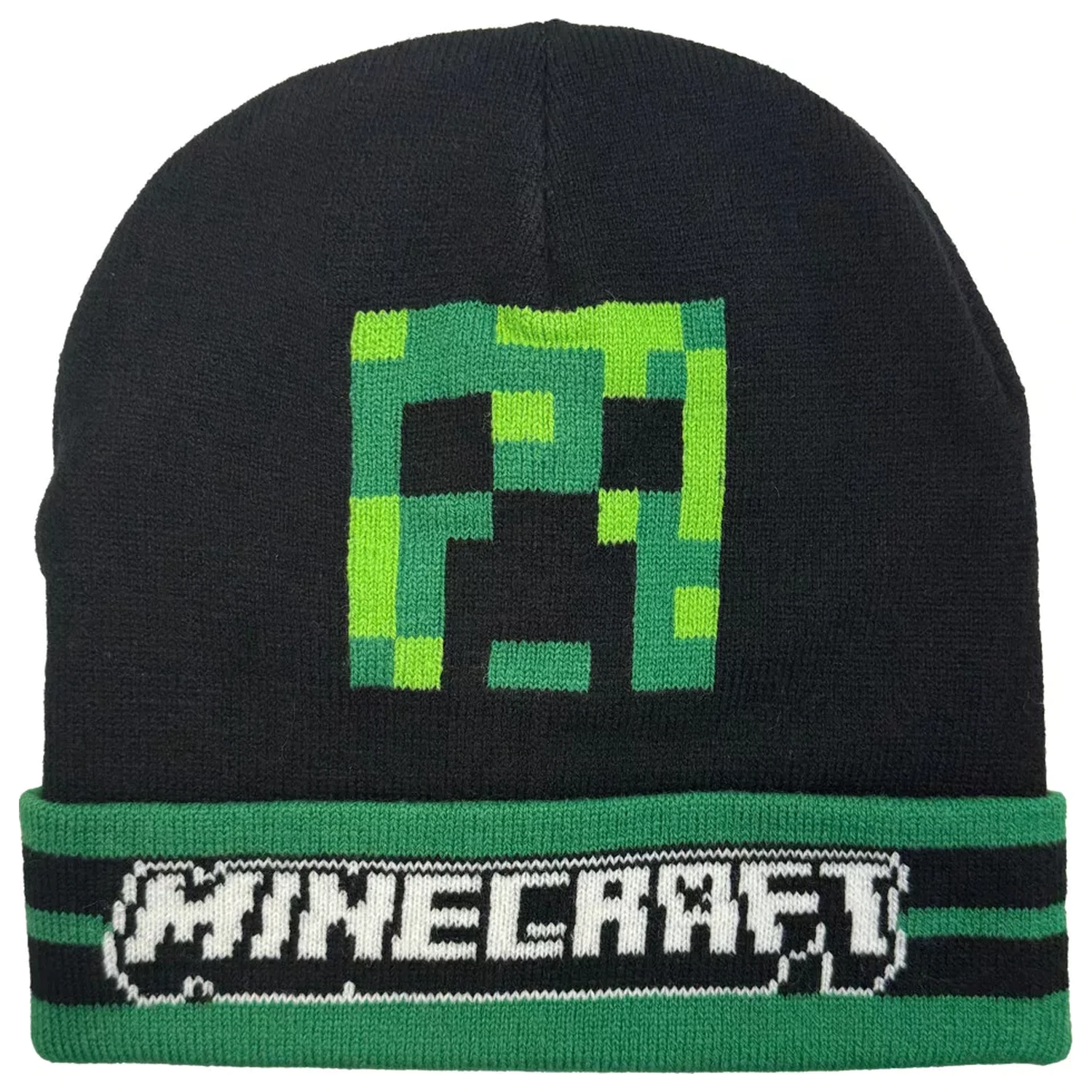 Minecraft Boom Deluxe otroška kapa, šal in komplet rokavic fotografija izdelka