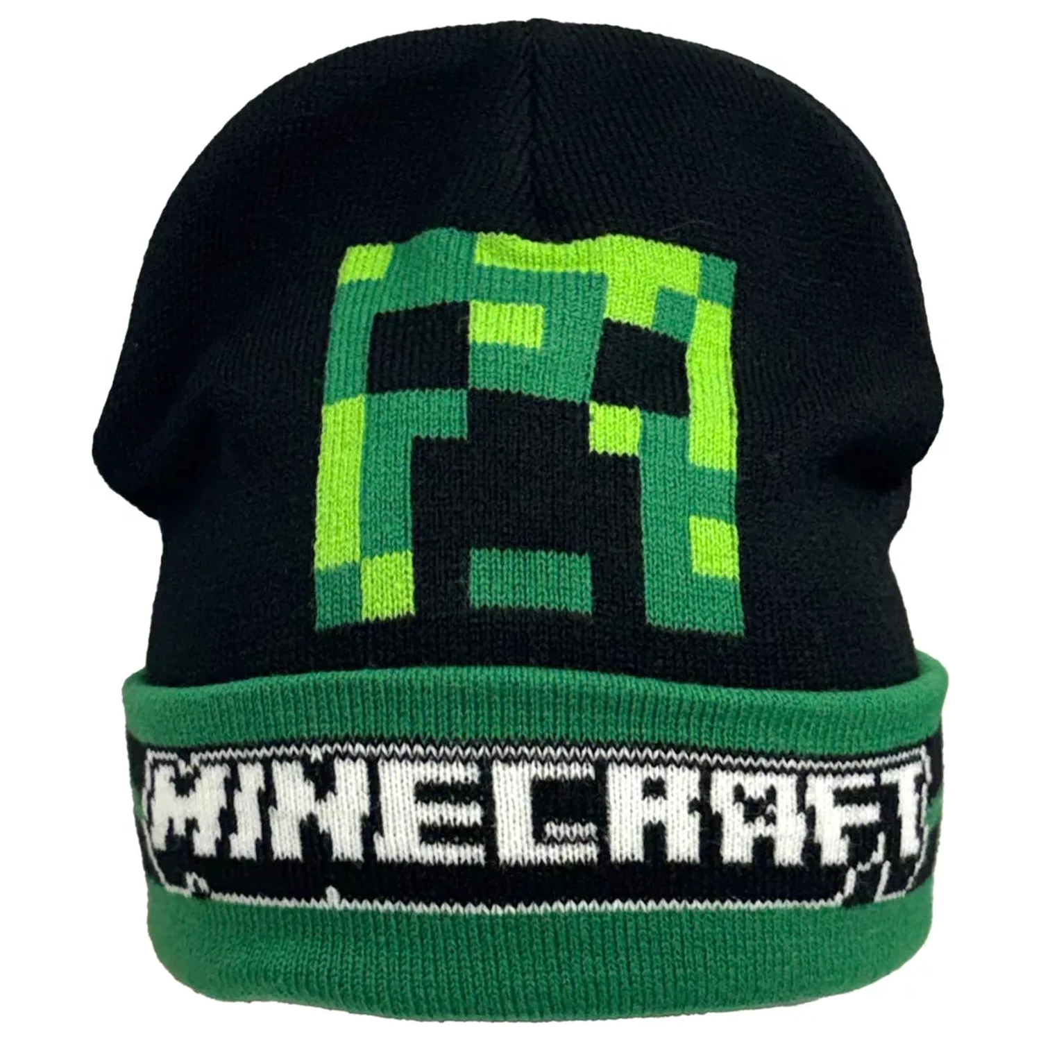 Minecraft Boom Deluxe otroška kapa, šal in komplet rokavic fotografija izdelka