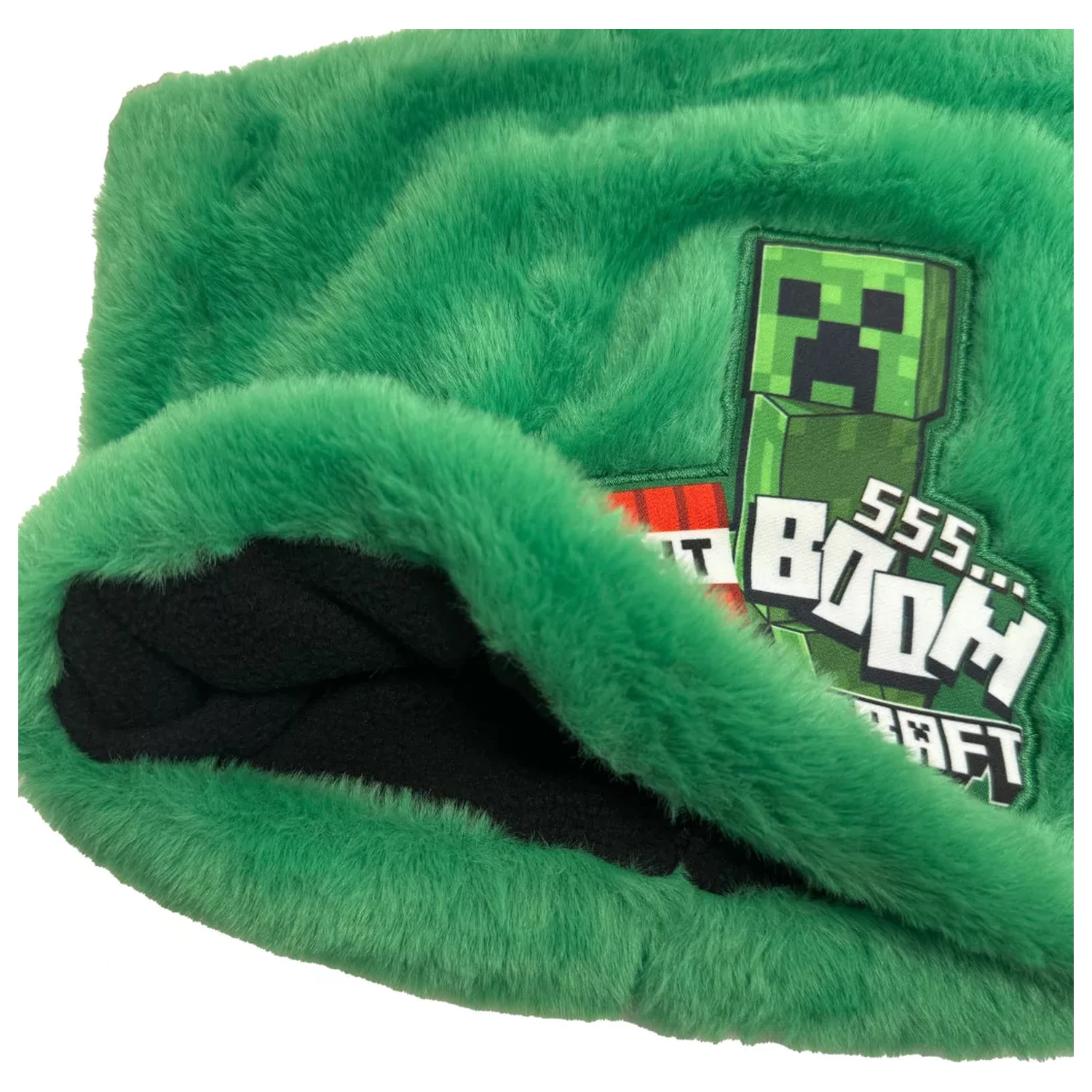 Minecraft Boom Deluxe otroška kapa, šal in komplet rokavic fotografija izdelka
