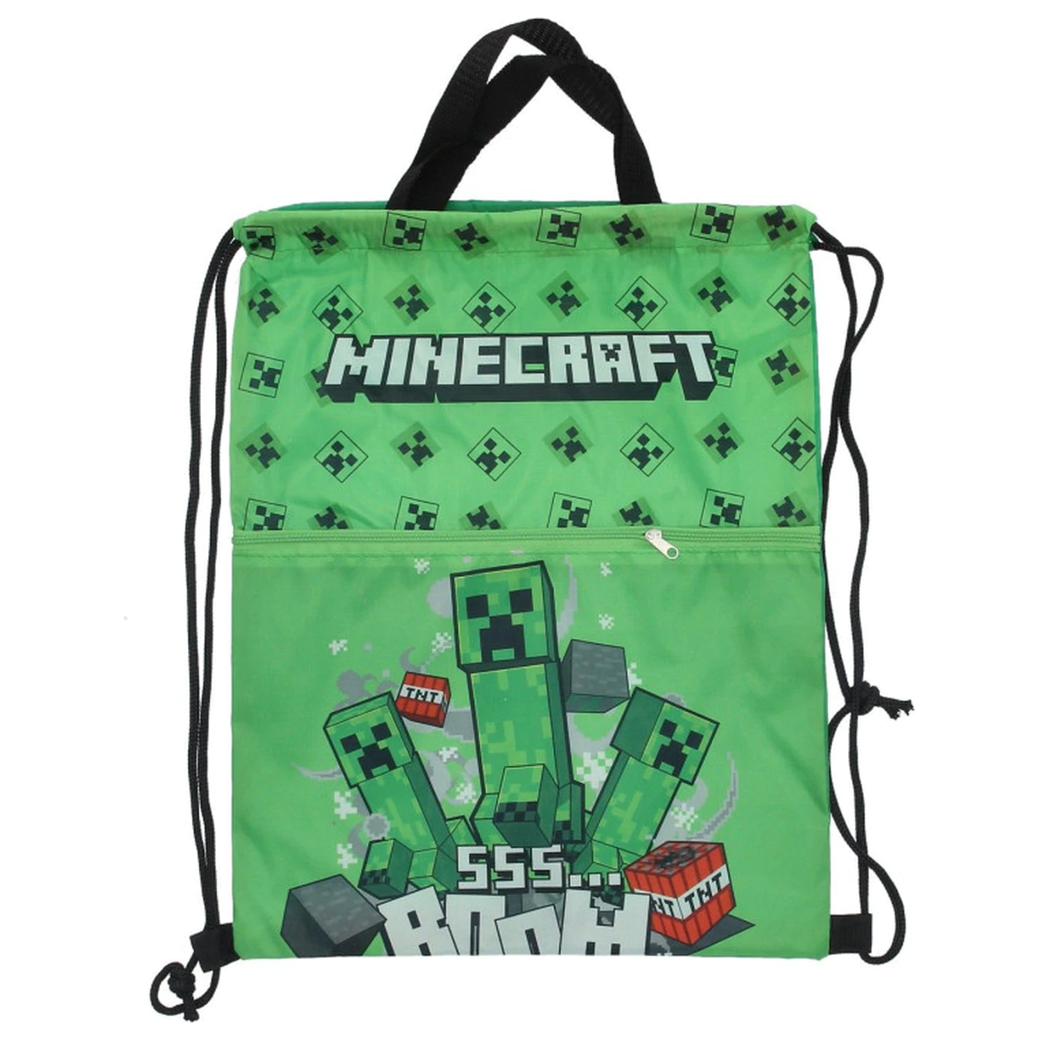 Minecraft Boom Deluxe Športna torba, Torba za telovadnico 45 cm fotografija izdelka
