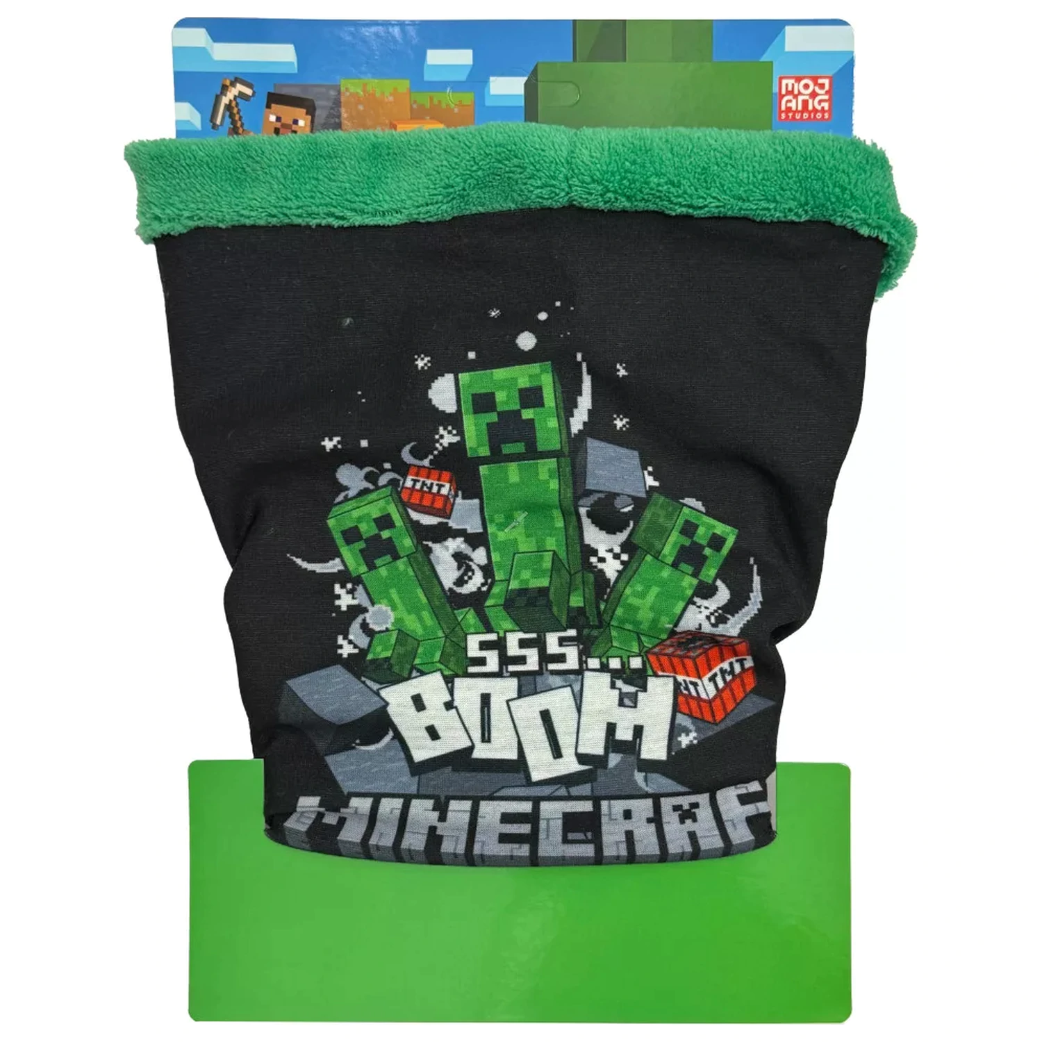 Minecraft Boom Sherpa Otroški šal, ovratna ruta fotografija izdelka
