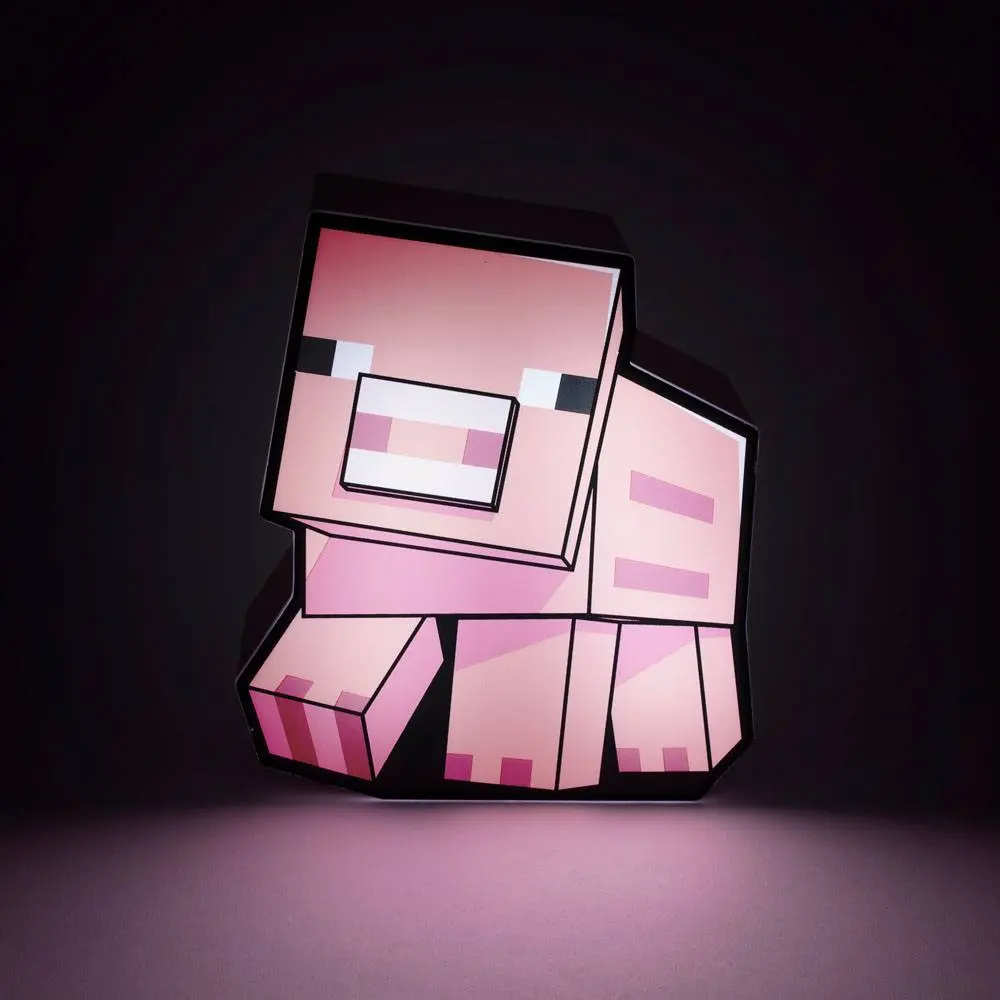 Minecraft Box Svetleč prašiček 16 cm fotografija izdelka