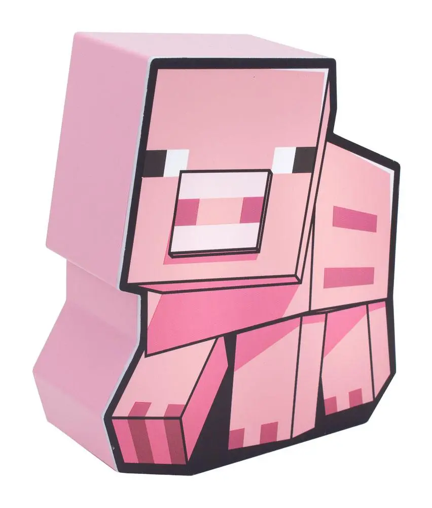 Minecraft Box Svetleč prašiček 16 cm fotografija izdelka
