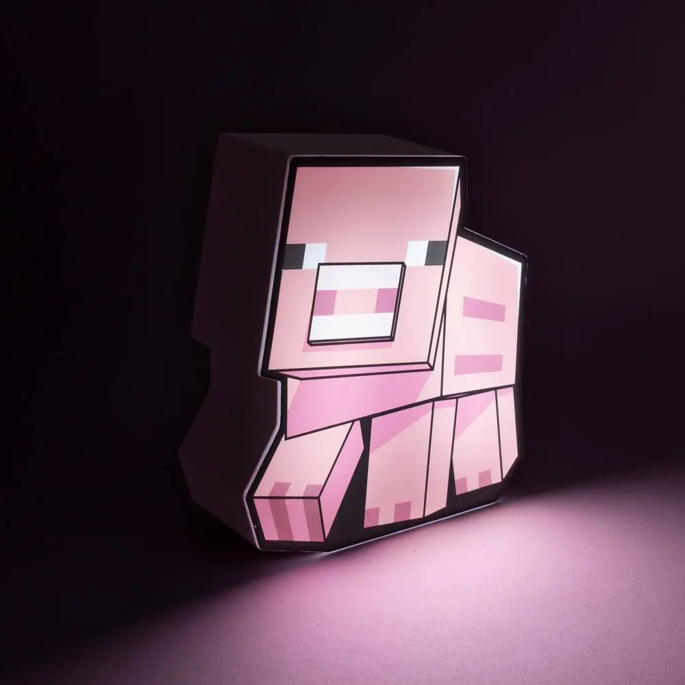 Minecraft Box Svetleč prašiček 16 cm fotografija izdelka