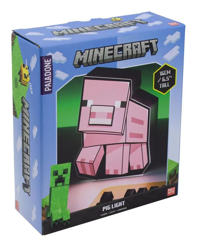Minecraft Box Svetleč prašiček 16 cm fotografija izdelka