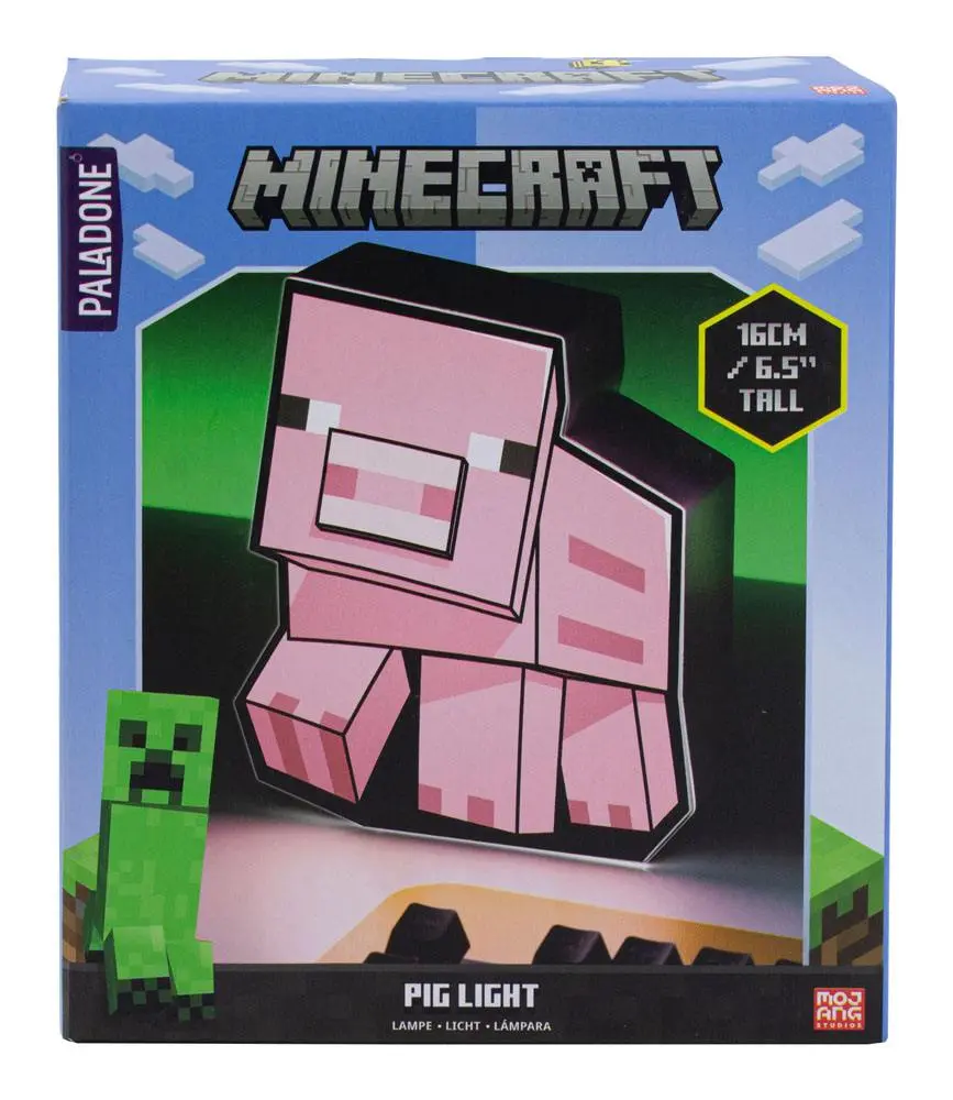 Minecraft Box Svetleč prašiček 16 cm fotografija izdelka