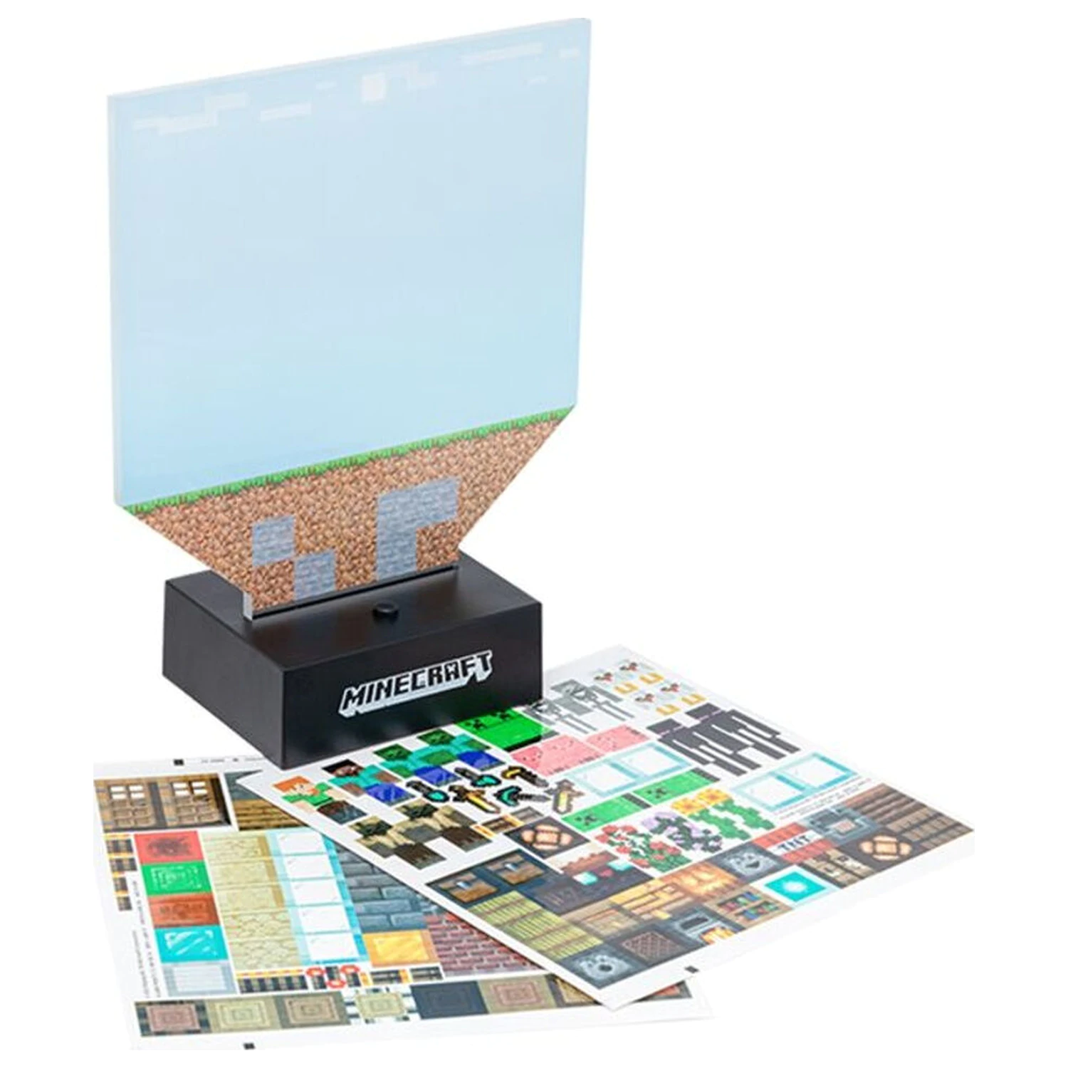 Minecraft Zgradite Nivo svetilko fotografija izdelka