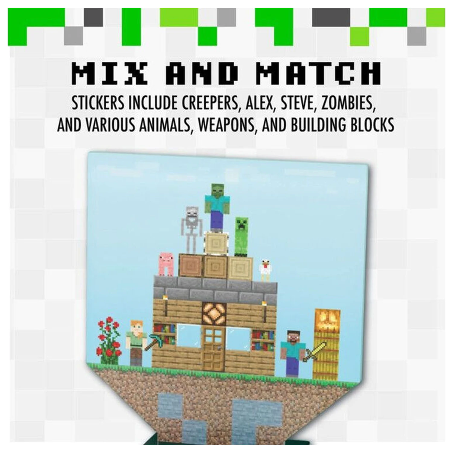 Minecraft Zgradite Nivo svetilko fotografija izdelka