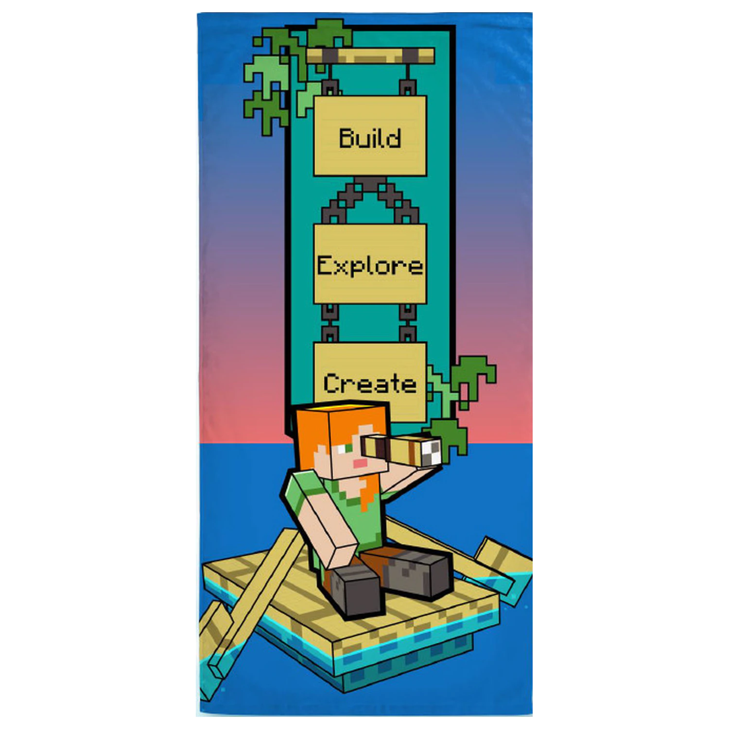 Minecraft Gradbena Brisača fotografija izdelka