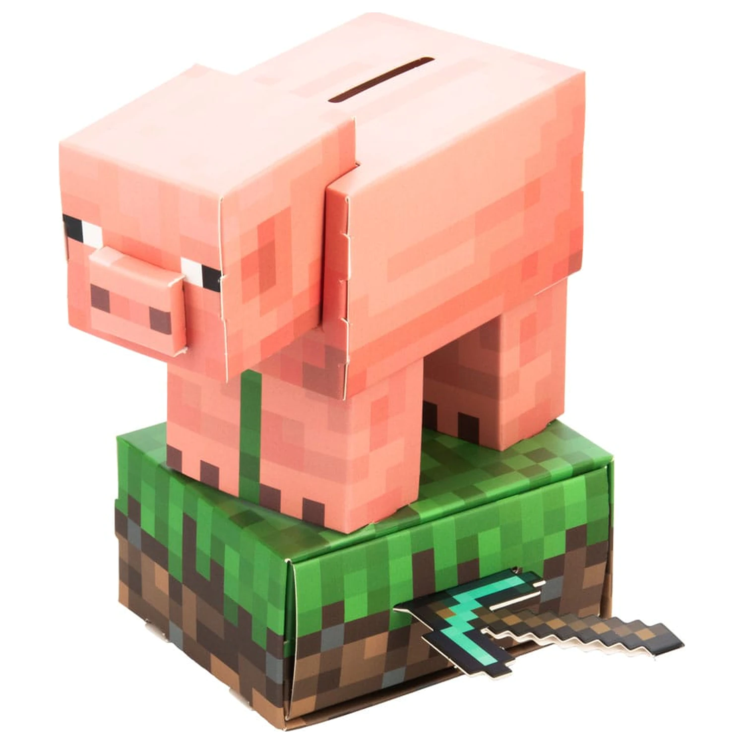 Minecraft Zgradi svojo lastno hranilnik zakladov pujs fotografija izdelka