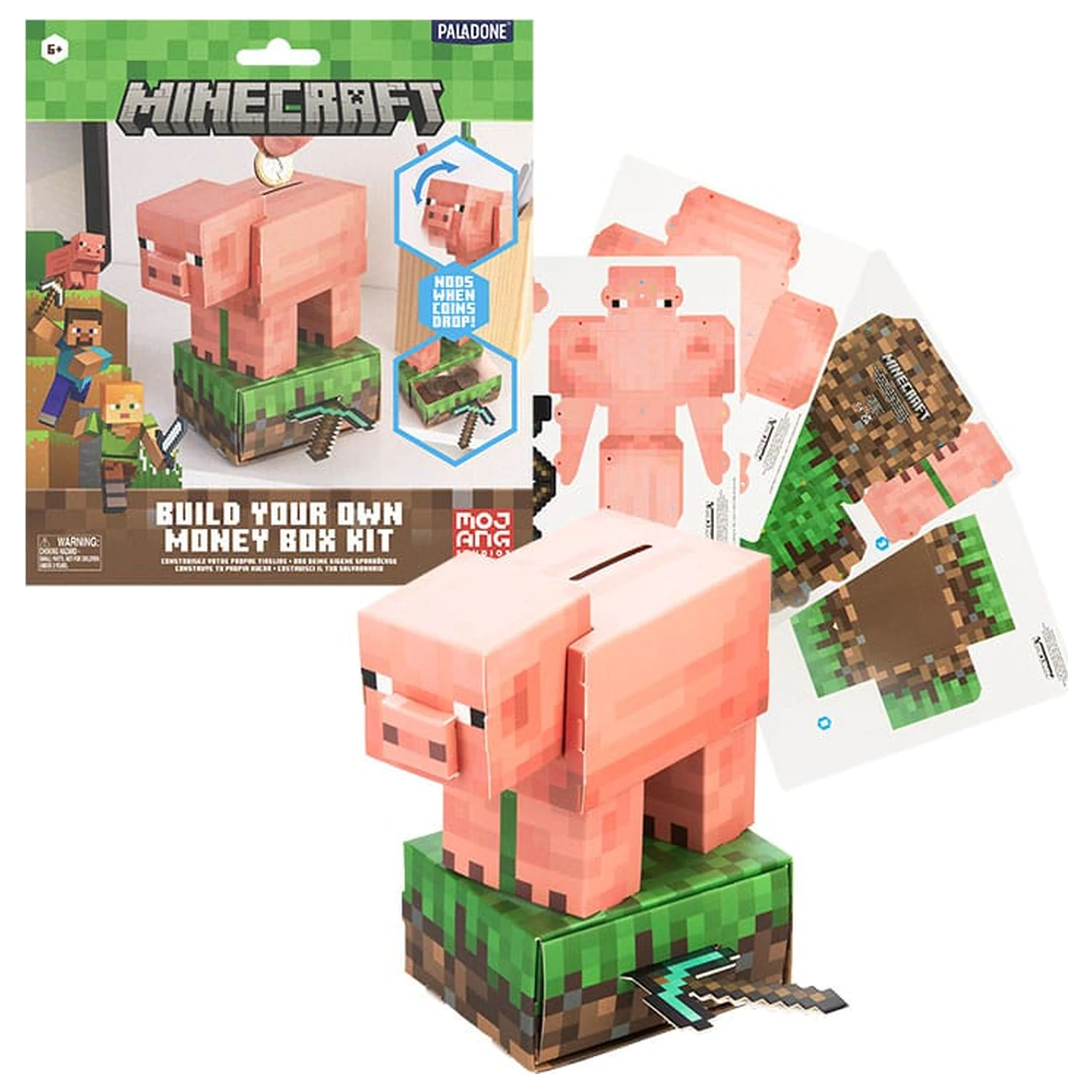 Minecraft Zgradi svojo lastno hranilnik zakladov pujs fotografija izdelka