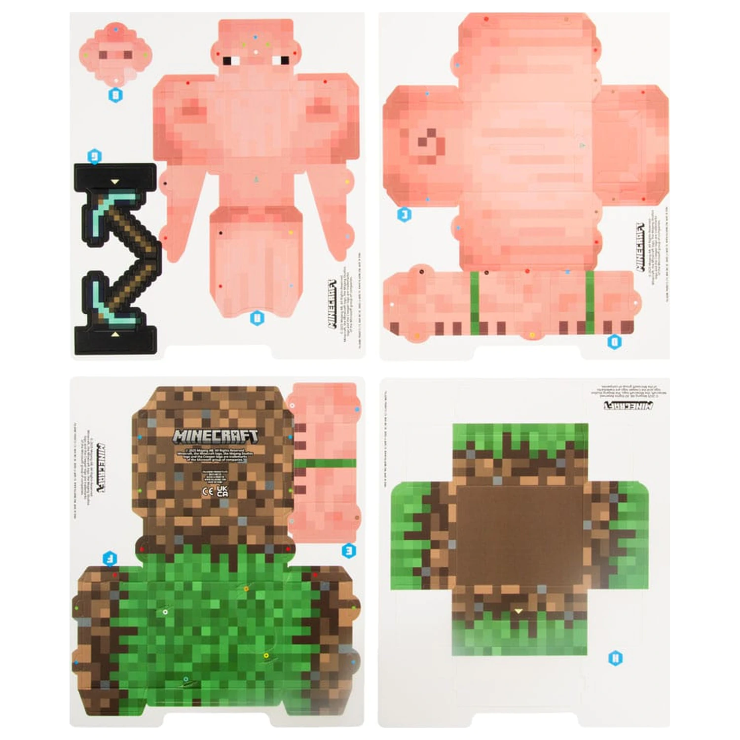Minecraft Zgradi svojo lastno hranilnik zakladov pujs fotografija izdelka