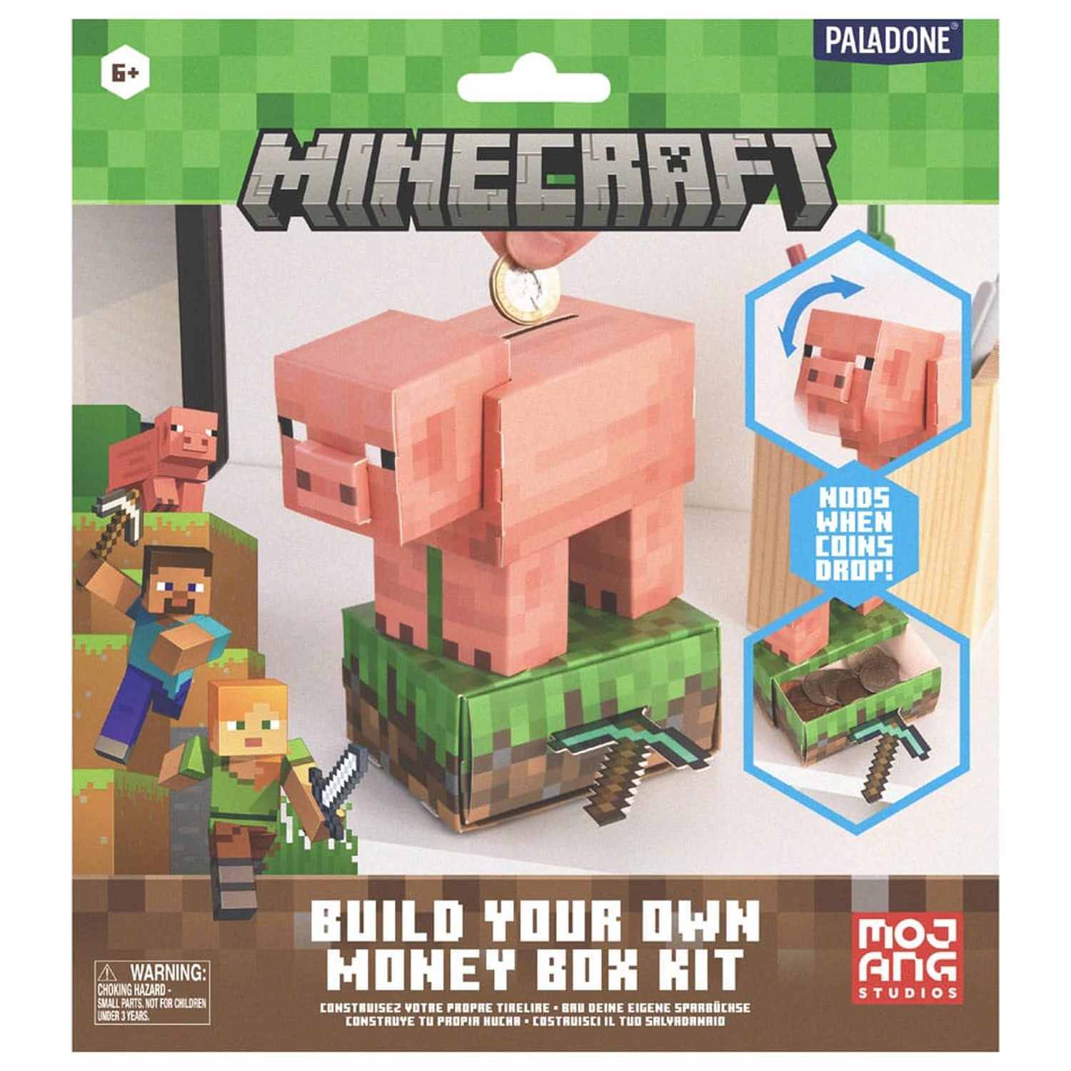 Minecraft Zgradi svojo lastno hranilnik zakladov pujs fotografija izdelka