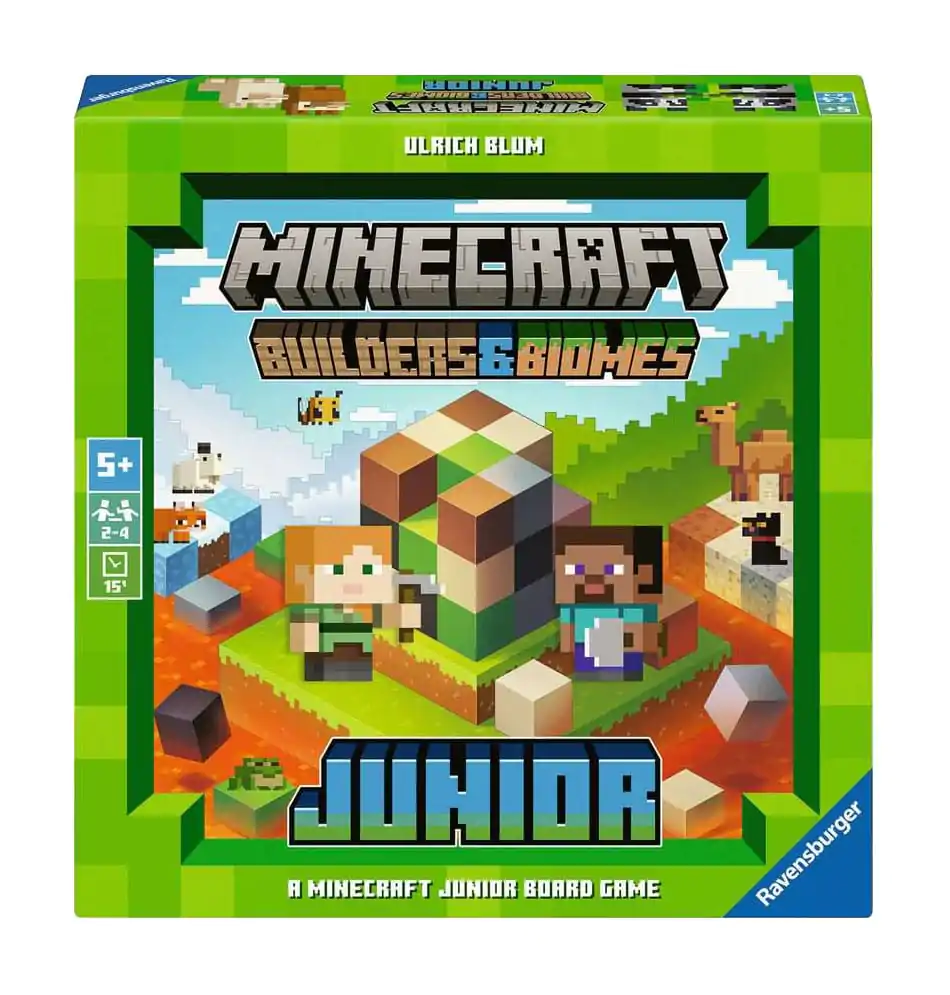 Minecraft družabna igra Builders & Biomes Junior fotografija izdelka