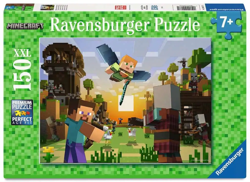 Minecraft otroške sestavljanke XXL Building an Adventure (150 kosov) fotografija izdelka