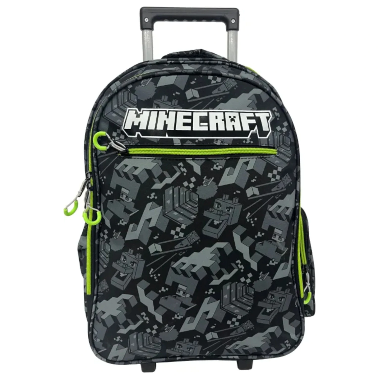 Minecraft Camo Terra šolska torba na kolesih, torba 46 cm fotografija izdelka