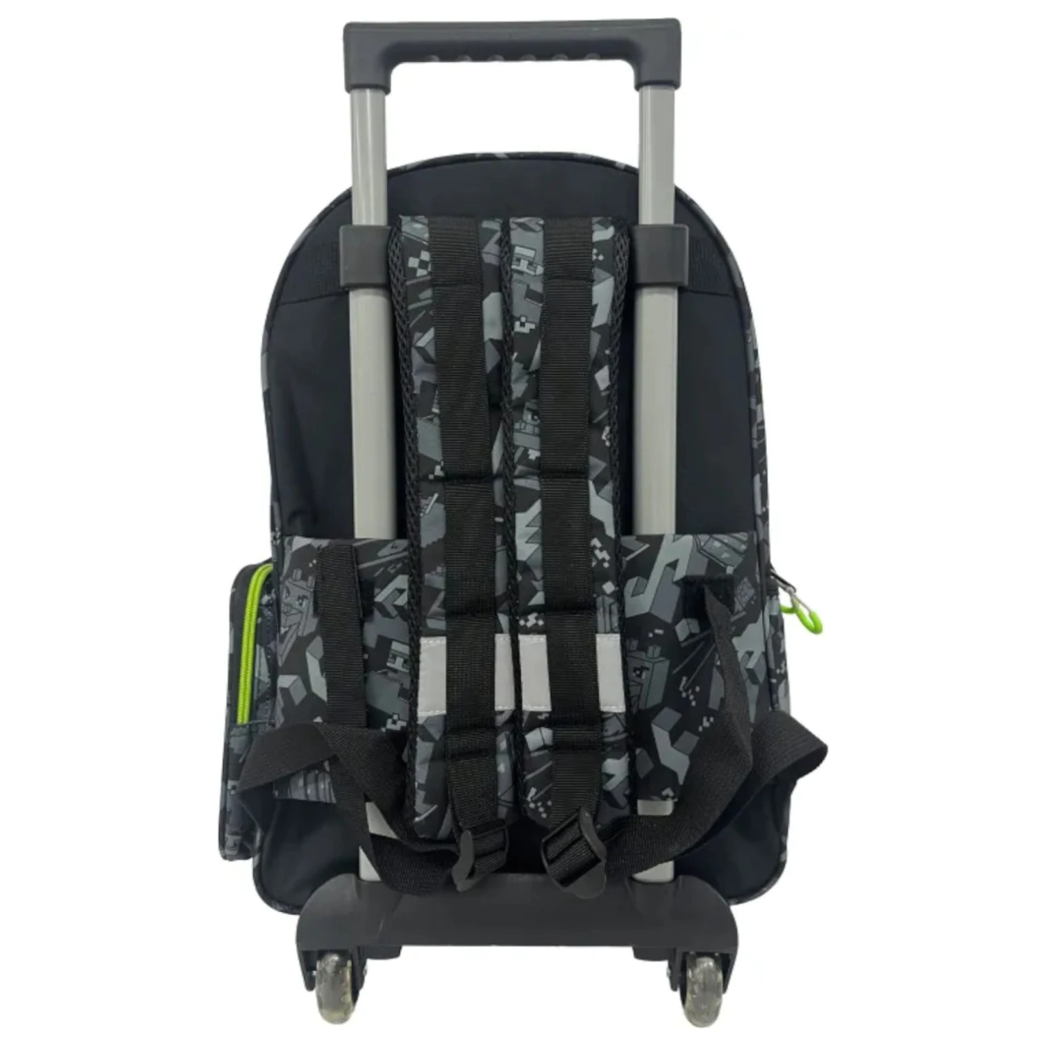 Minecraft Camo Terra šolska torba na kolesih, torba 46 cm fotografija izdelka