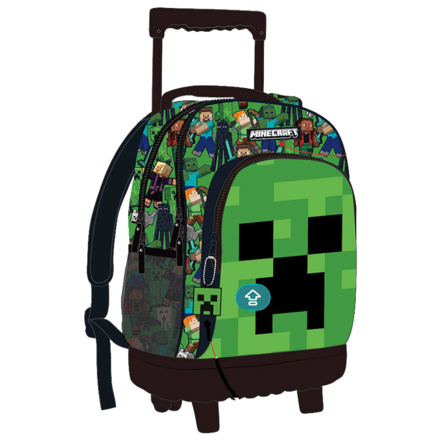 Voziček za Minecraft Characters 44cm fotografija izdelka