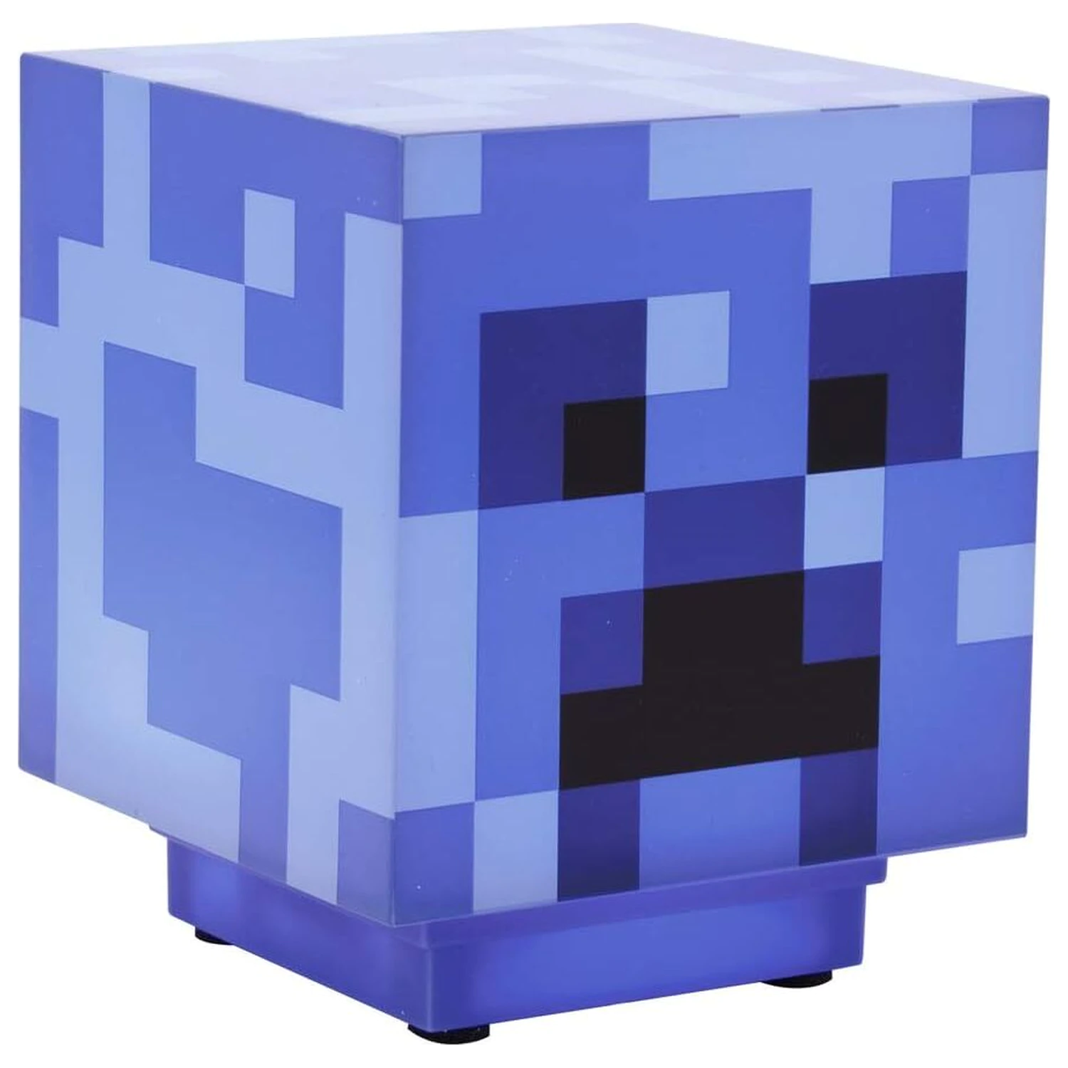 Minecraft Charged Creeper 3D zvočna svetilka fotografija izdelka