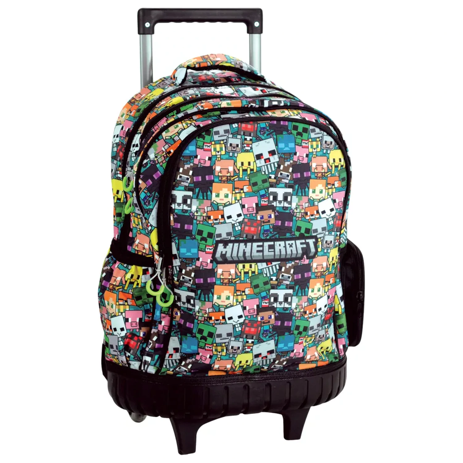 Minecraft Chibi Premium torba za šolo na koleščkih, torba 42 cm fotografija izdelka