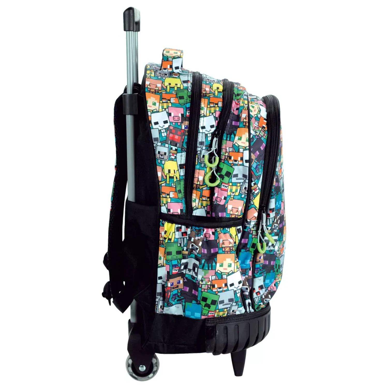 Minecraft Chibi Premium torba za šolo na koleščkih, torba 42 cm fotografija izdelka