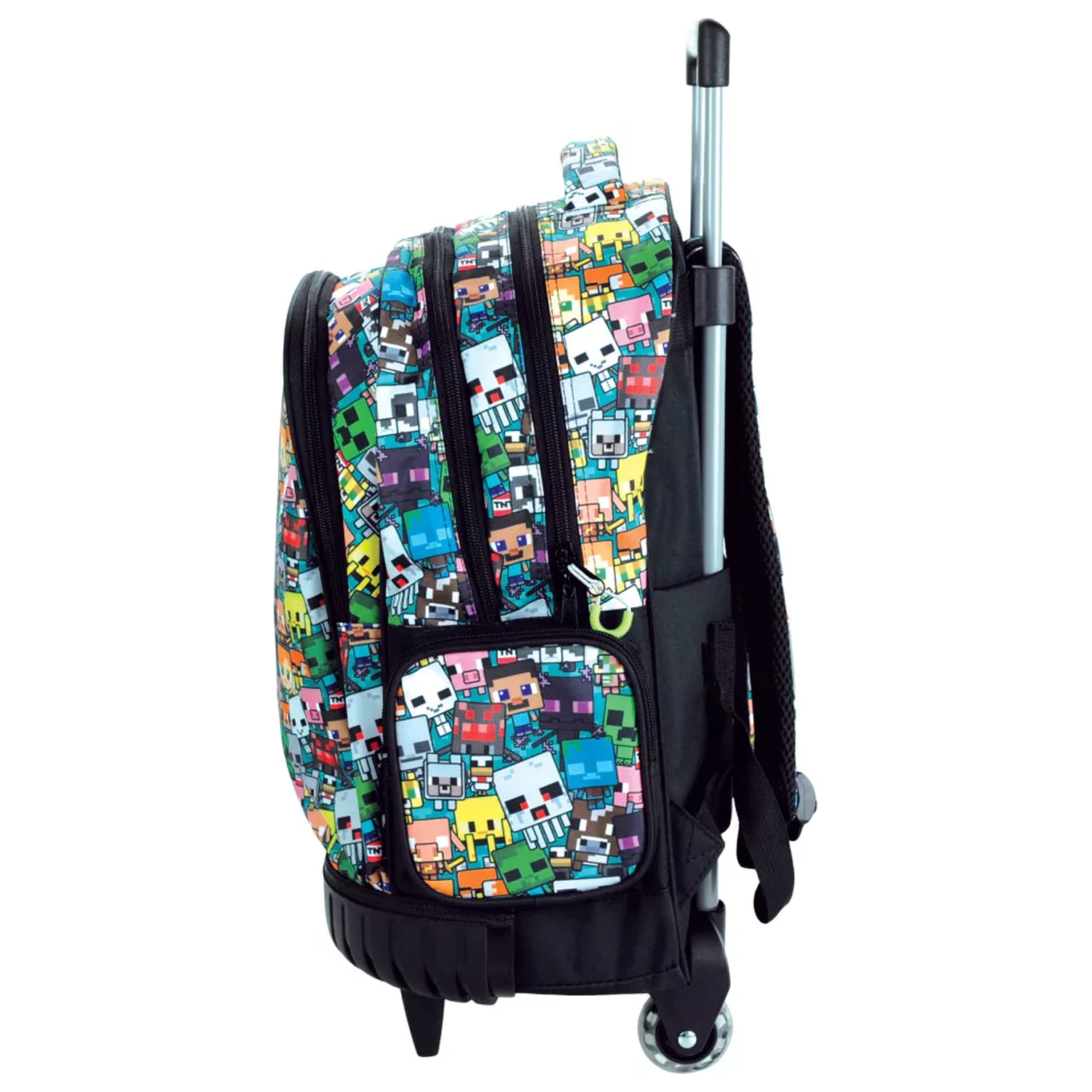 Minecraft Chibi Premium torba za šolo na koleščkih, torba 42 cm fotografija izdelka