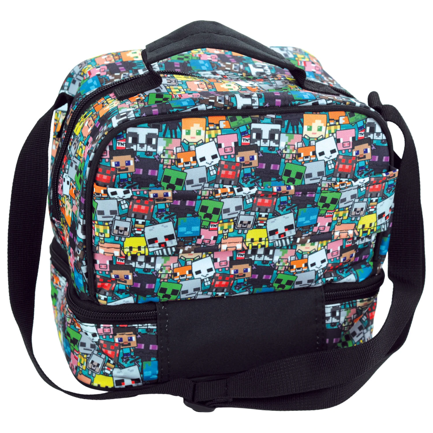 Minecraft Chibi termalna torba za kosilo 21 cm fotografija izdelka