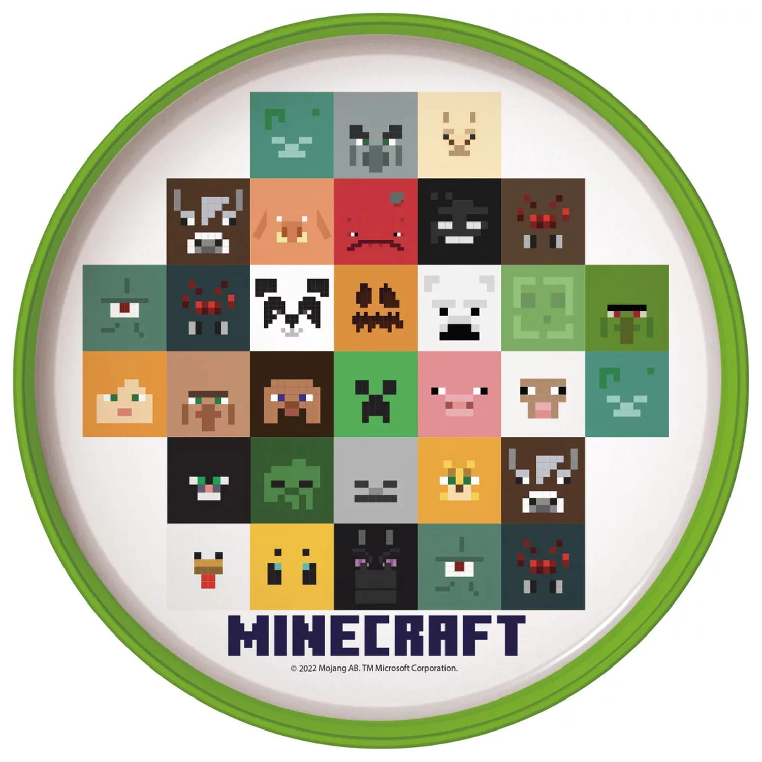 Minecraft Crafters Nedrseča mikro ploska plošča fotografija izdelka