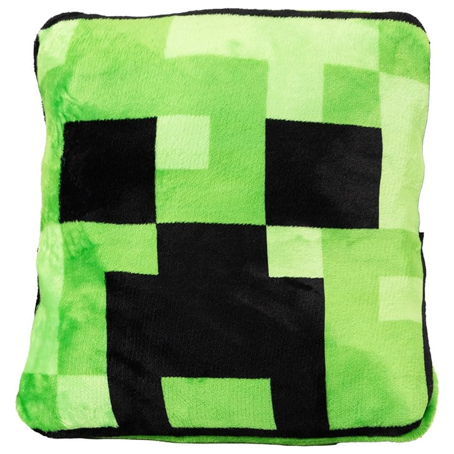 Minecraft vzglavnik odeja Creeper 2-v-1 zložljiv 150 cm fotografija izdelka