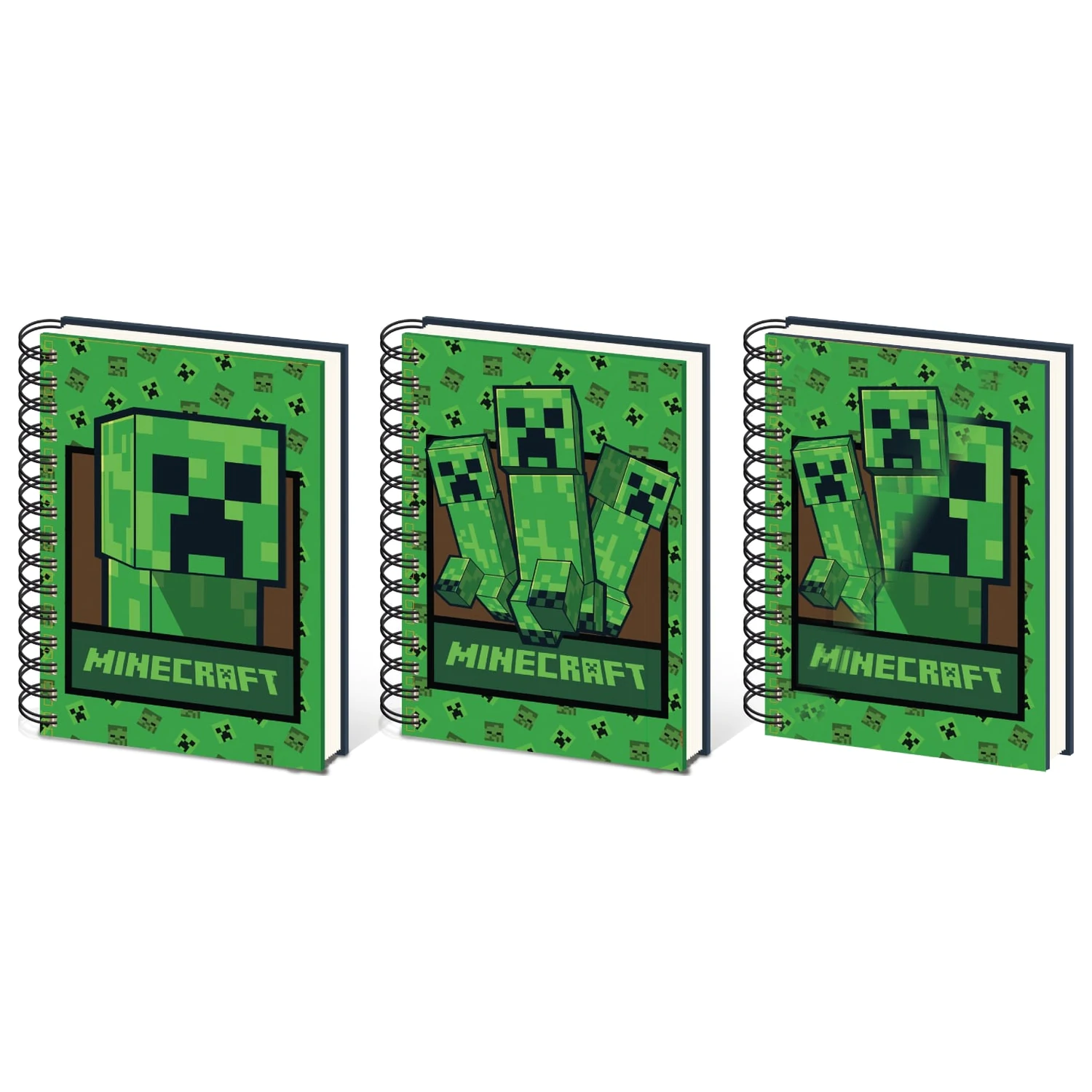 Minecraft Creeper A5 lentikularni zvezek fotografija izdelka