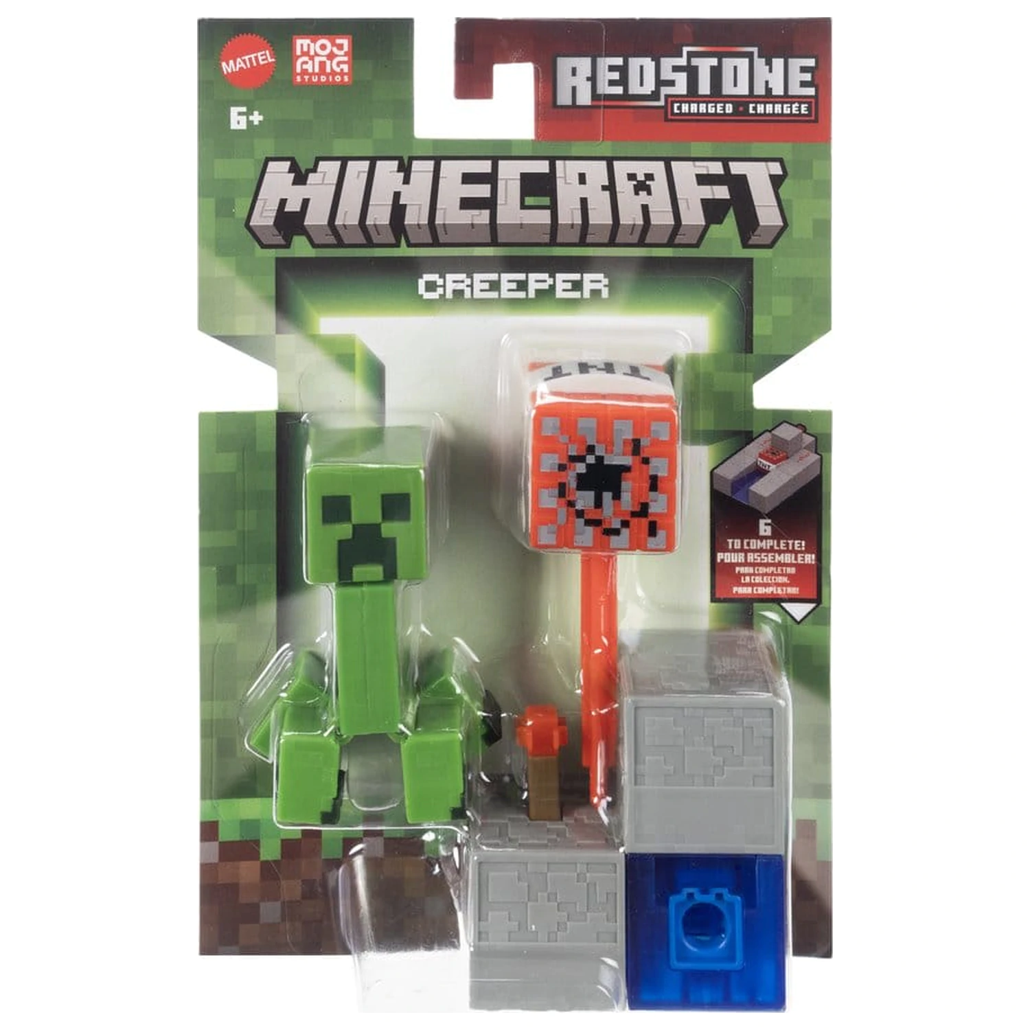 Minecraft akcijska figura Creeper 8 cm fotografija izdelka