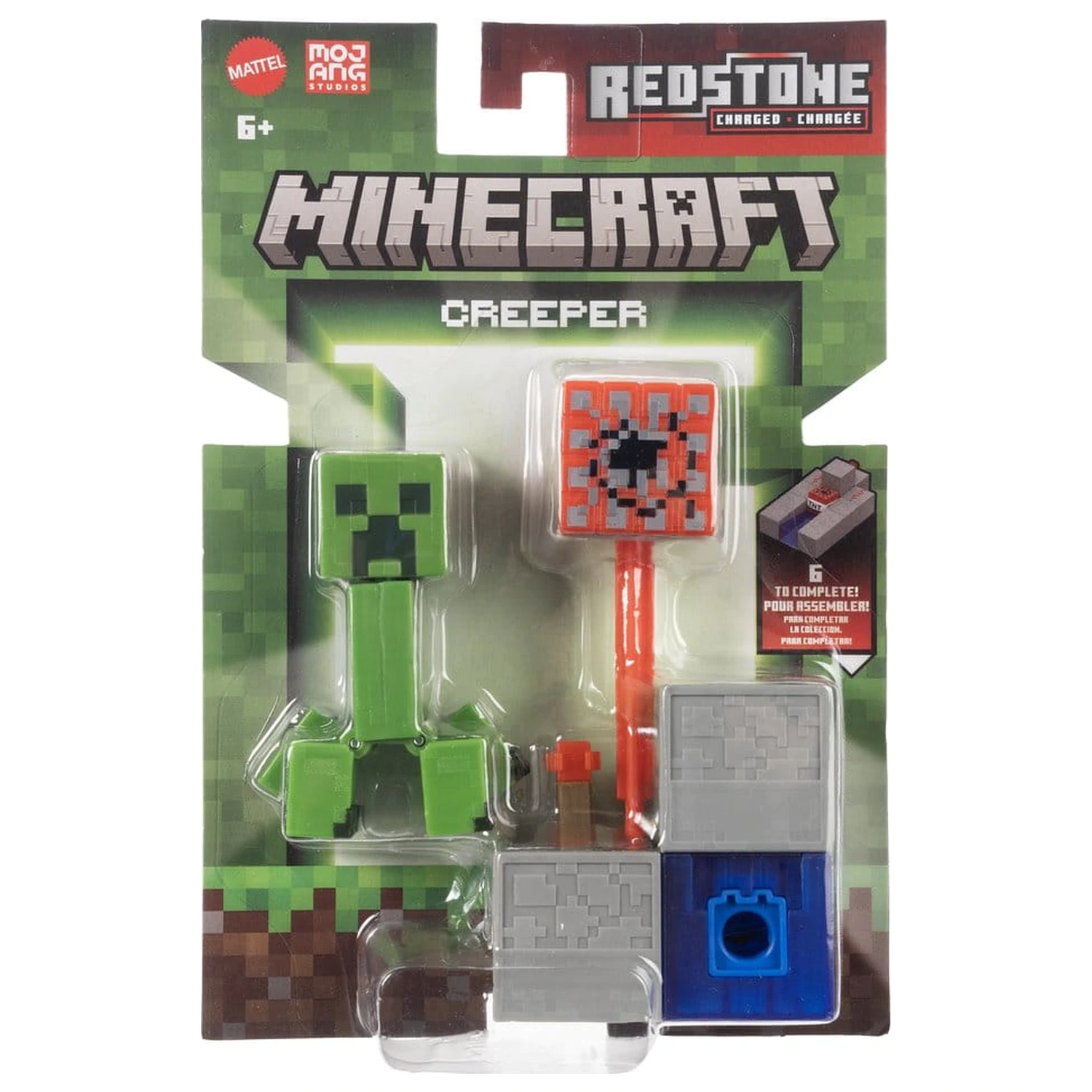 Minecraft akcijska figura Creeper 8 cm fotografija izdelka