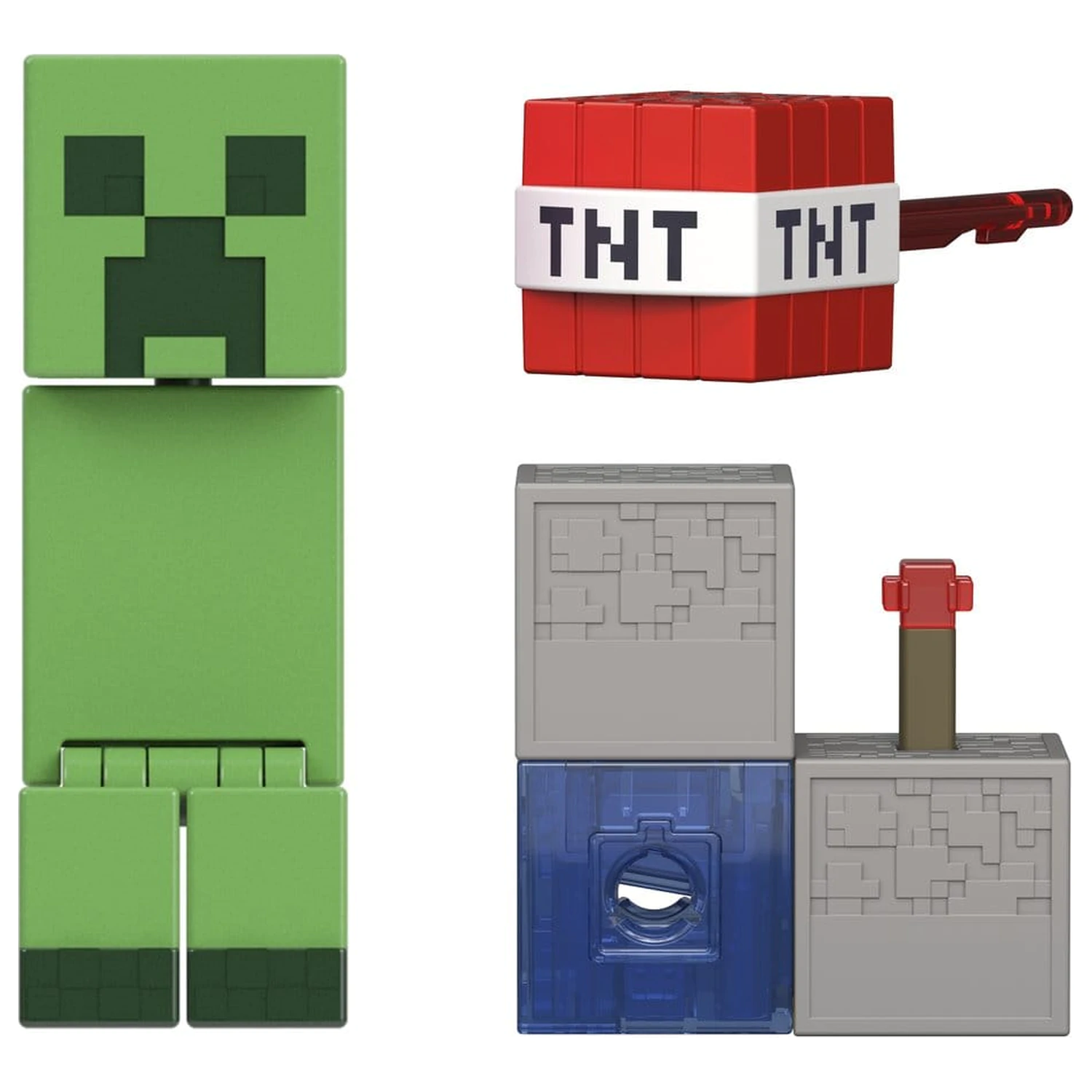 Minecraft akcijska figura Creeper 8 cm fotografija izdelka