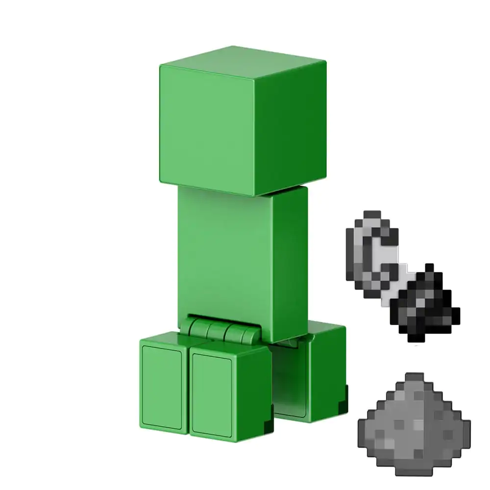 Minecraft Akcijska Figura Creeper 8 cm fotografija izdelka