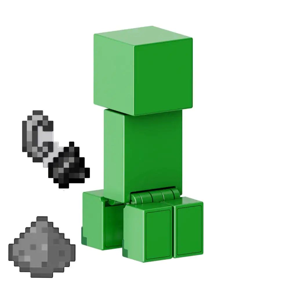 Minecraft Akcijska Figura Creeper 8 cm fotografija izdelka