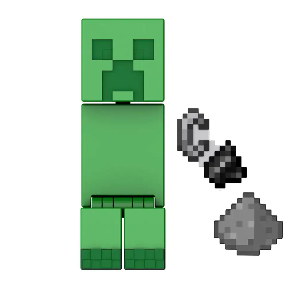 Minecraft Akcijska Figura Creeper 8 cm fotografija izdelka