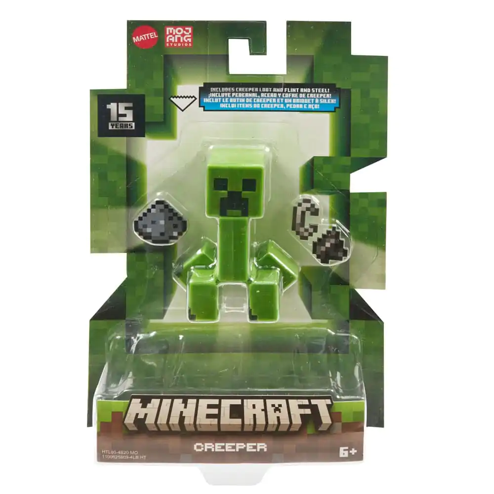 Minecraft Akcijska Figura Creeper 8 cm fotografija izdelka