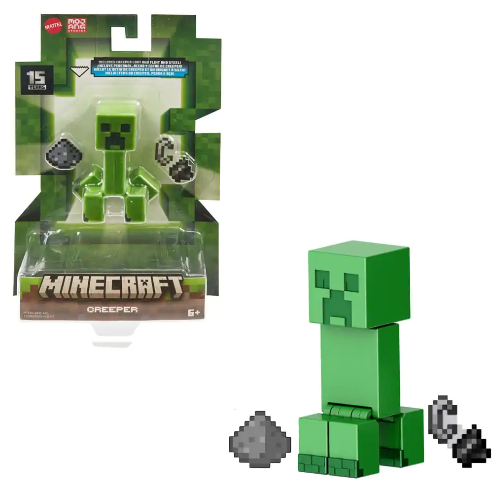 Minecraft Akcijska Figura Creeper 8 cm fotografija izdelka