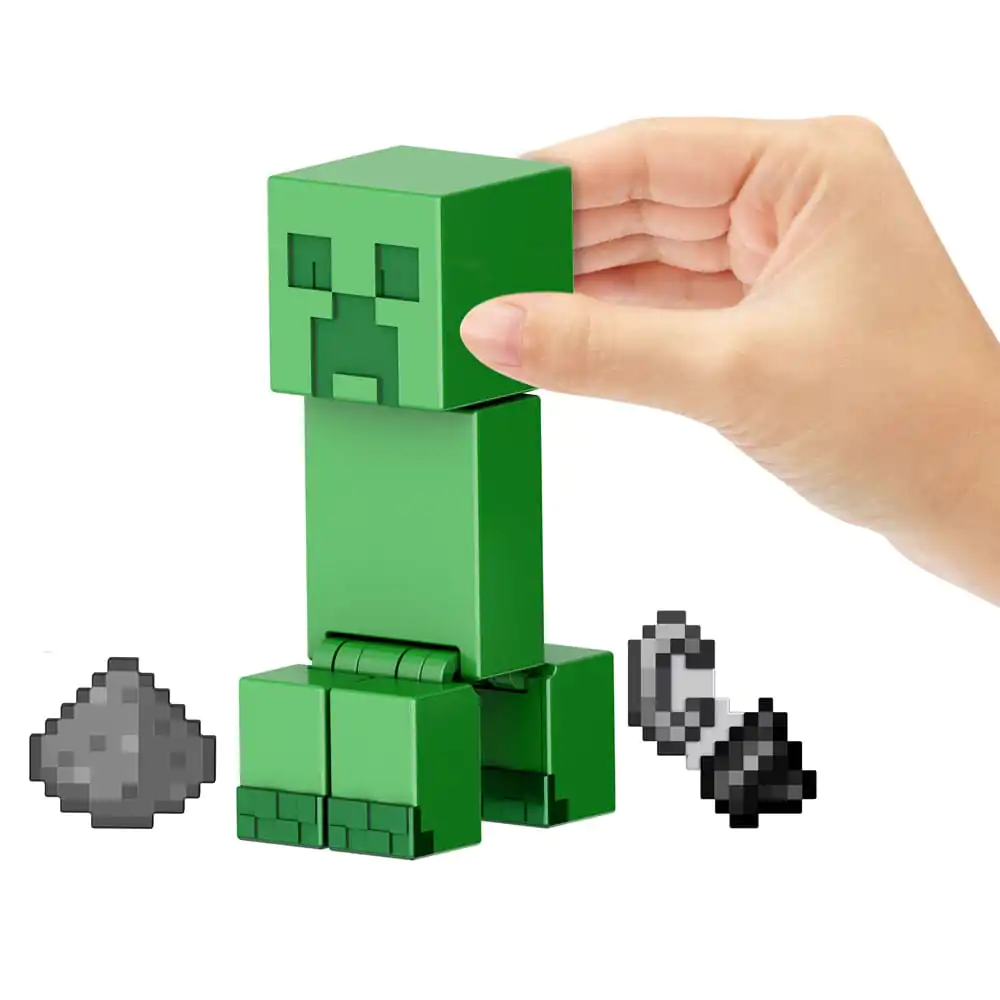 Minecraft Akcijska Figura Creeper 8 cm fotografija izdelka