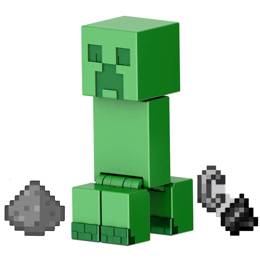 Minecraft Akcijska Figura Creeper 8 cm fotografija izdelka